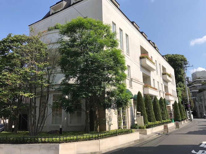 Apartment for rent in Omotesando