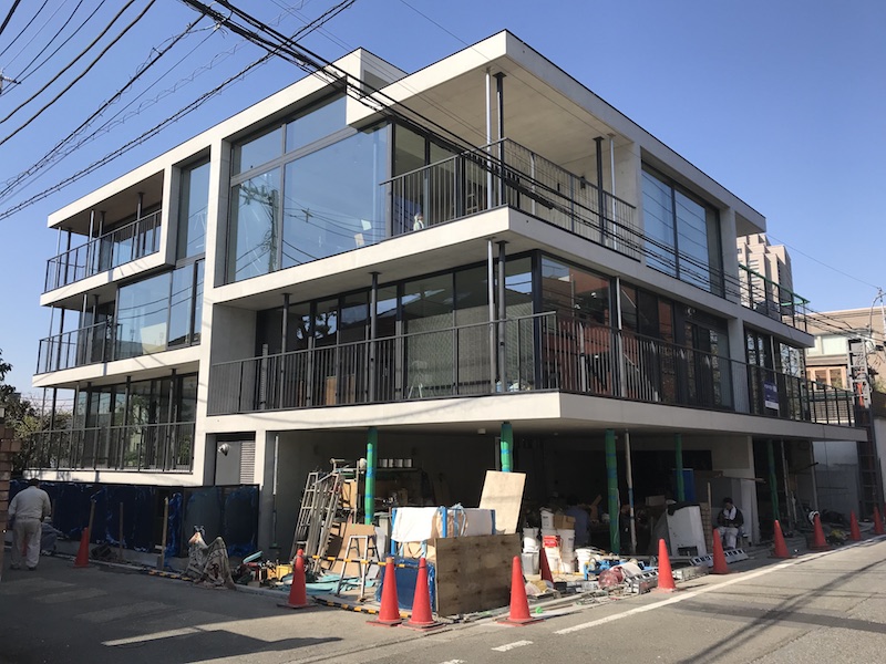 Brand new apartment for rent in Ebisu/Meguro