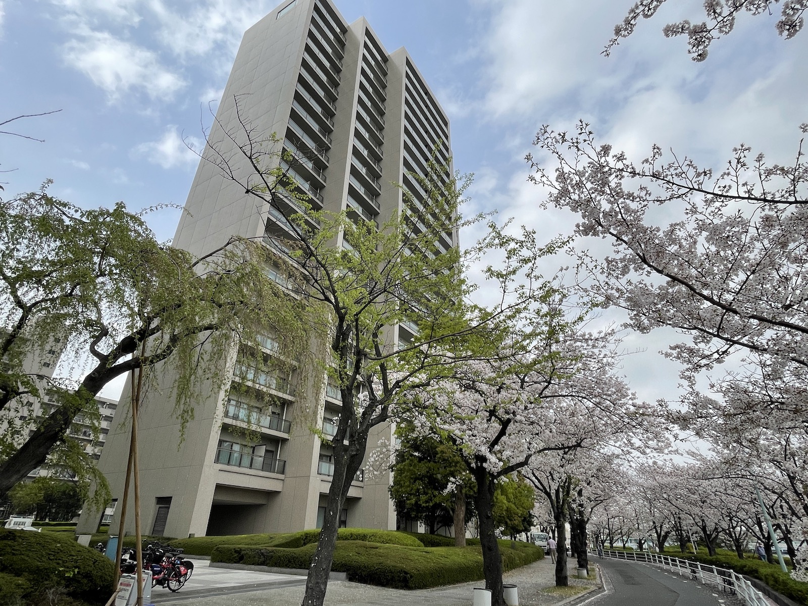 Sumida Riverside Tower for rent