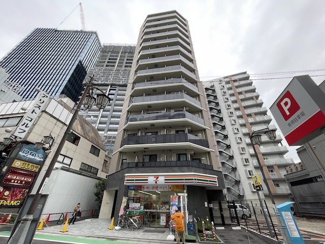 Rental apartment in Nakano