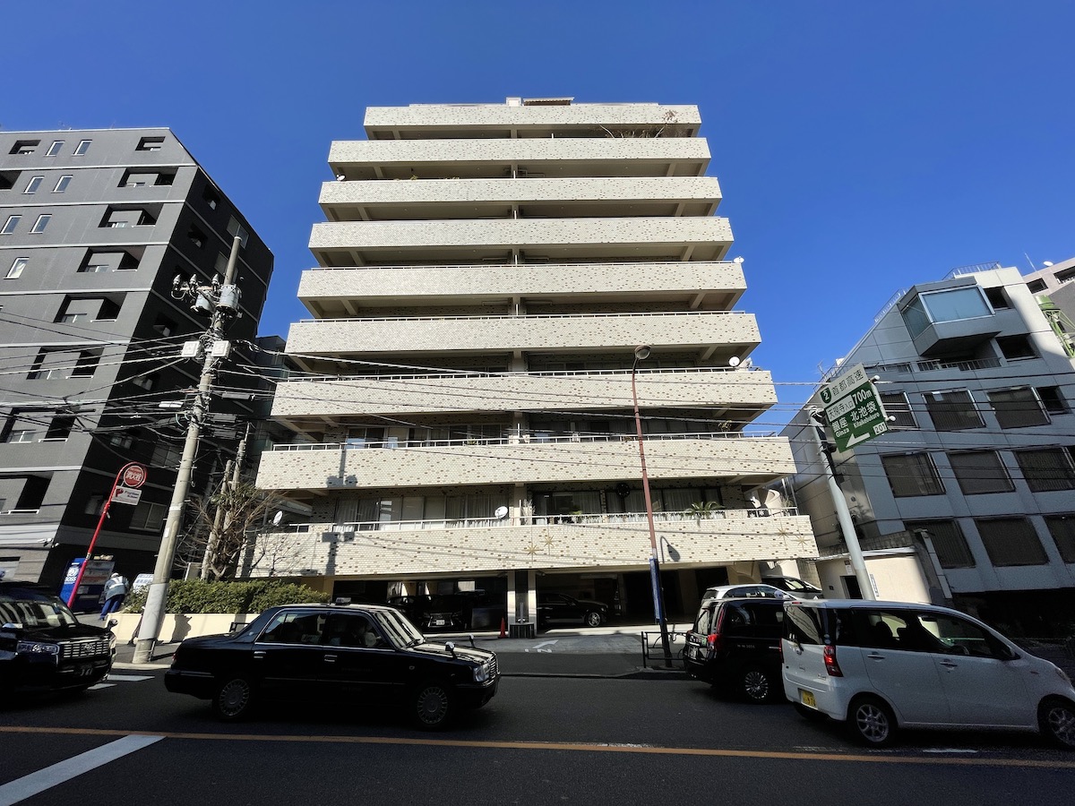 Ebisu 1 br apartment for rent