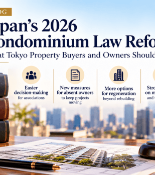 Japan’s 2026 Condominium Law Reform