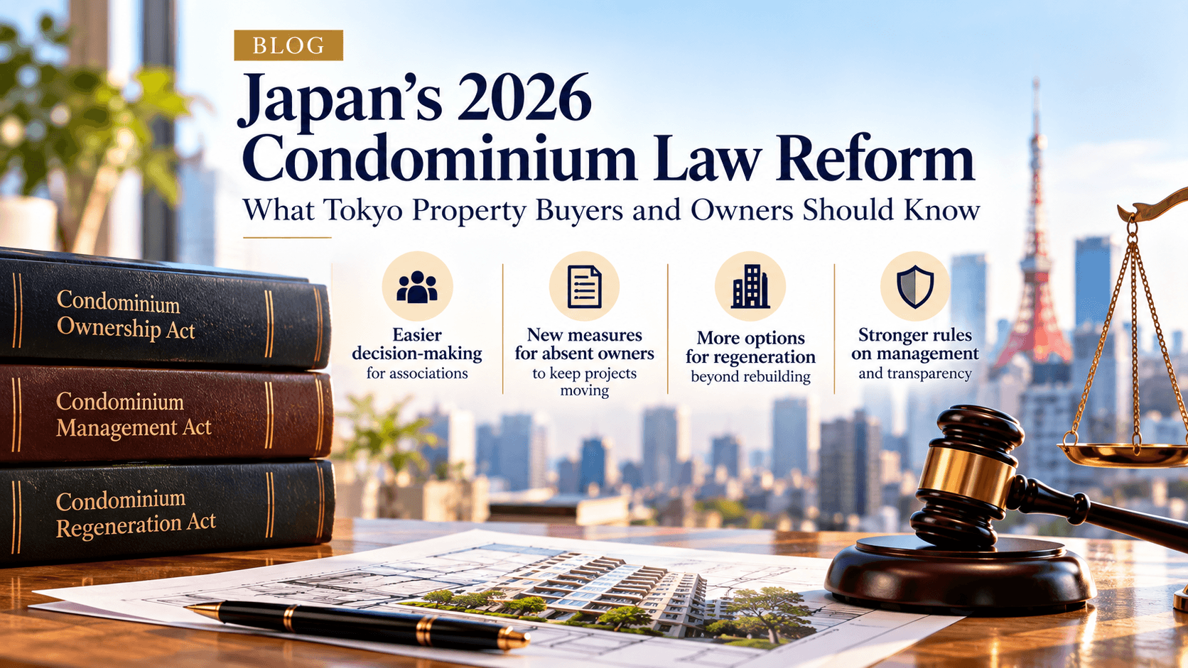 Japan’s 2026 Condominium Law Reform