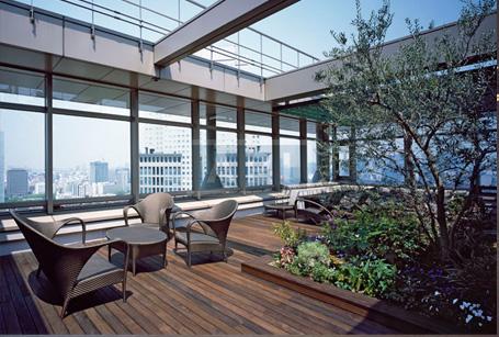 Roof Garden | AKASAKA TAMEIKE TOWER RESIDENCE Exterior photo 02
