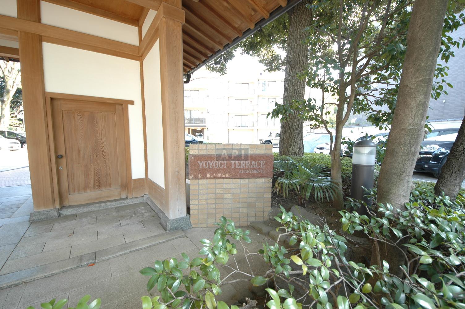 YOYOGI TERRACE APARTMENT | YOYOGI TERRACE APARTMENT Exterior photo 06