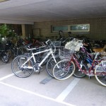 Bicycle Parking | MOTO-AZABU TERRACE APARTMENT Exterior photo 09