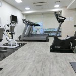Fitness room | AZABU DAI-ICHI MANSIONS Exterior photo 11