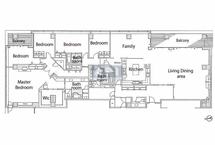 Homat Viscount　2701　Plan 