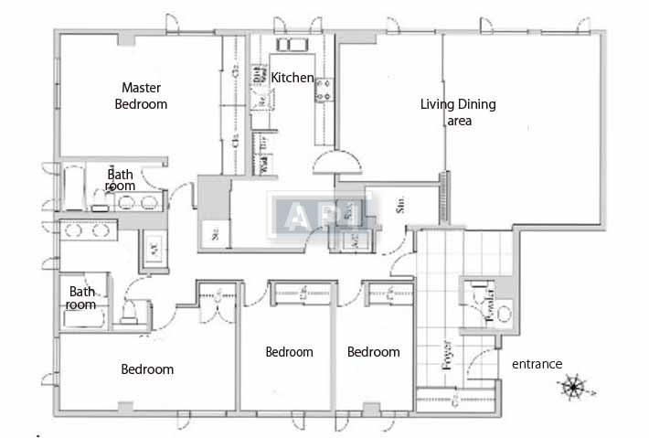 Homat Ambassador 360 Floor plan