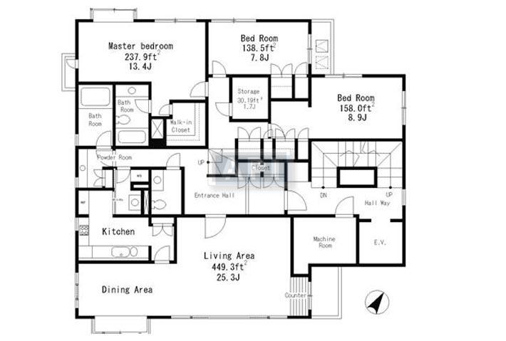 Floor Plan　　