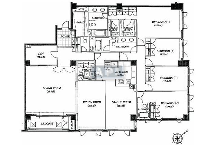 Floor Plan　　