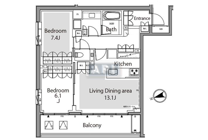 Floor Plan　　