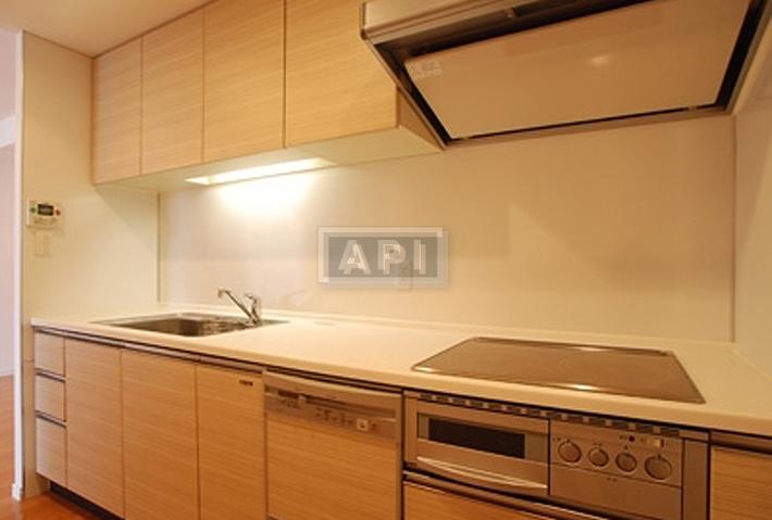 Kitchen  　 | COSMOS REID MINAMI-AZABU Interior photo 06