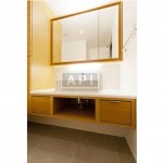 Powder Room | AKASAKA THE RESIDENCE Interior photo 09