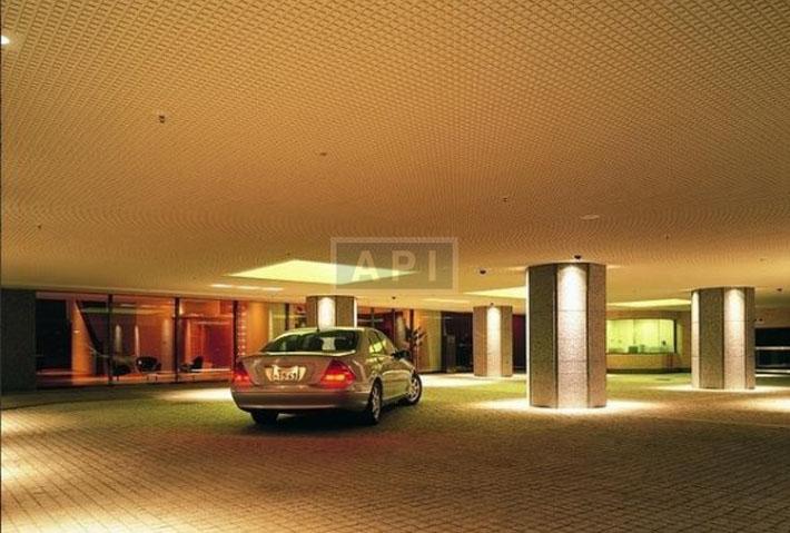 Car Parking | MOTO-AZABU HILLS FOREST TERRACE EAST Exterior photo 10