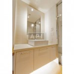 Powder Room | PARK AXIS AOYAMA 1-CHOME TOWER Interior photo 07