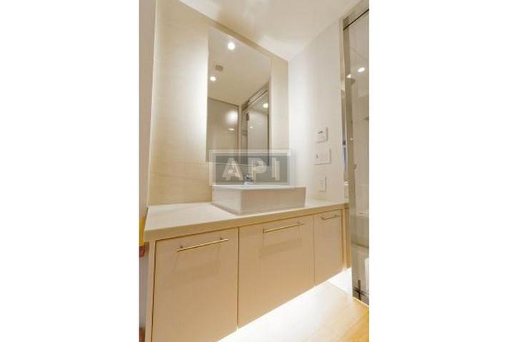Powder Room | PARK AXIS AOYAMA 1-CHOME TOWER Interior photo 07