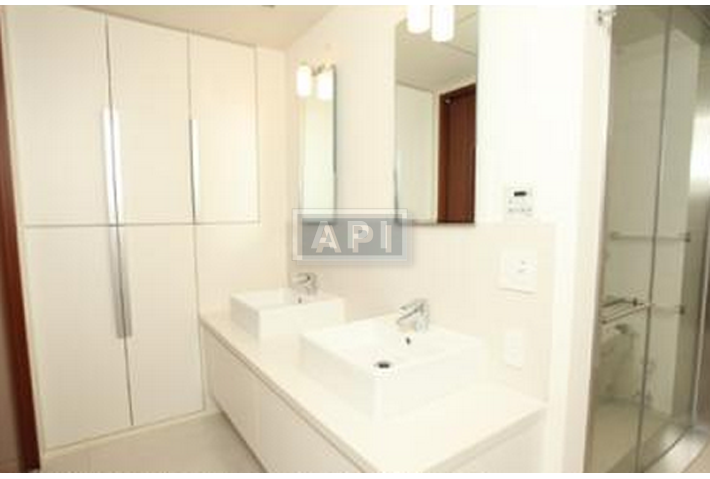 Powder Room  | PARK AXIS AOYAMA 1-CHOME TOWER Interior photo 08