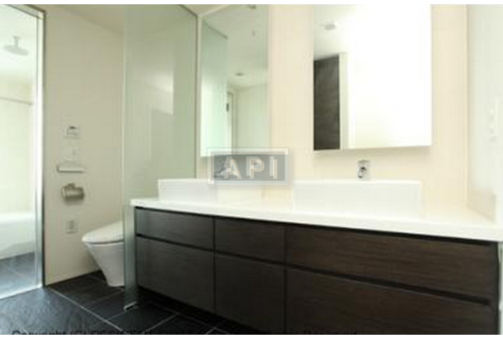 Powder Room | PARK AXIS AOYAMA 1-CHOME TOWER Interior photo 07
