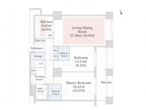  11F間取り