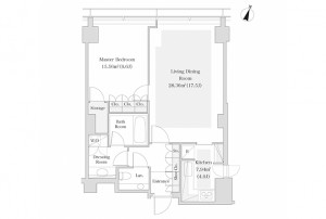  23F間取り