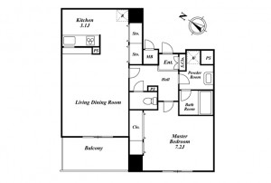  20F間取り