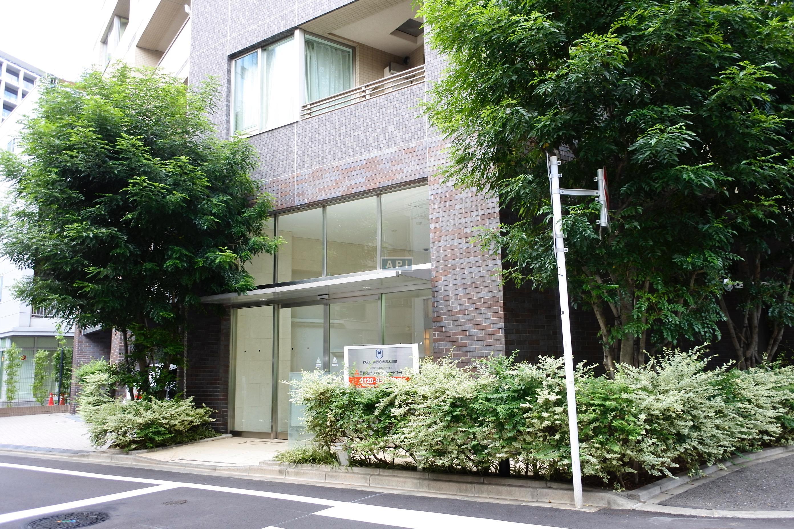  | PARK HABIO AKASAKA-HIKAWA-CHO Exterior photo 07