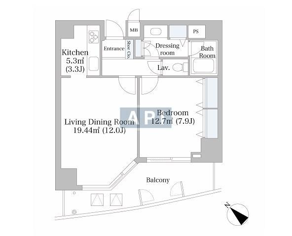 Luxurious Apartment List To 950 000 Yen No Maximum Bedroom S No