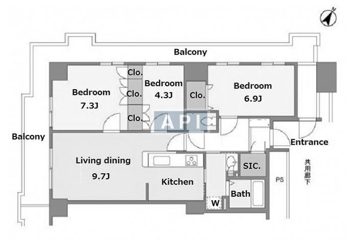 Luxurious Apartment House List Chuo Ku Apartments Tokyo High