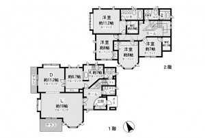  F間取り