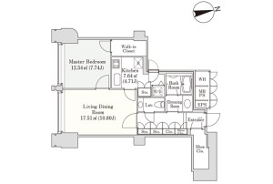  23F間取り