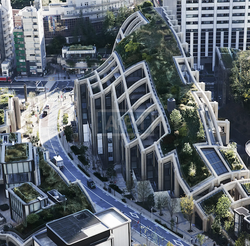  | AZABUDAI HILLS GARDEN PLAZA RESIDENCE Exterior photo 03