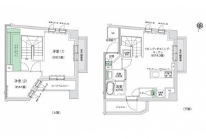  3F間取り