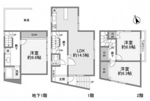  F間取り