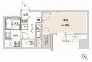  8F間取り