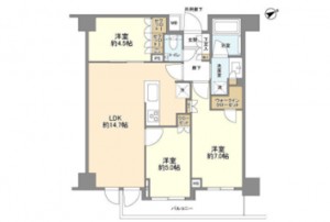  4F間取り