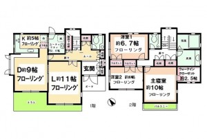  F間取り