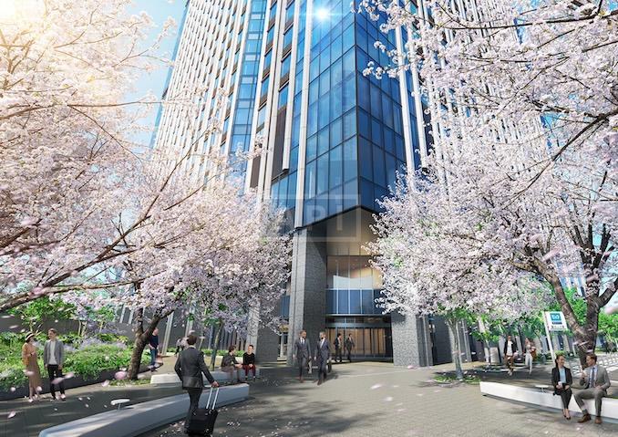  | AKASAKA TRUST TOWER SERVICE APARTMENT 1 HOME TOKYO Exterior photo 02