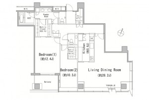  13F間取り
