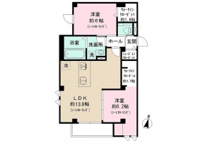  3F間取り