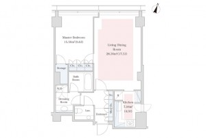  25F間取り