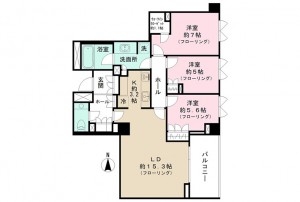  3F間取り