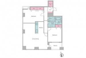  21F間取り