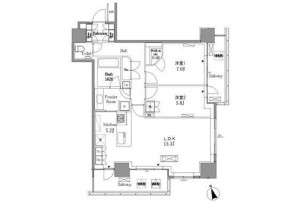  29F間取り
