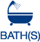 bath(s)