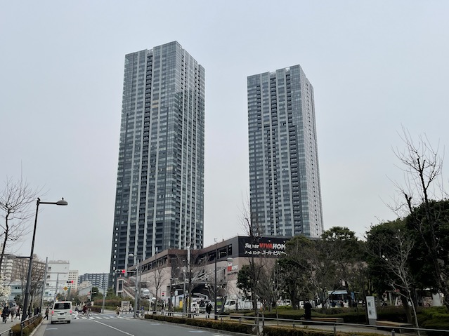  | CITY TOWERS TOYOSU THE TWIN NORTH TOWER Exterior photo 06