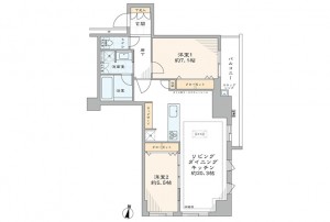  13F間取り