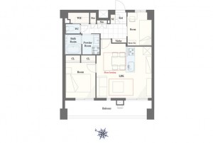  6F間取り