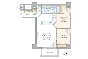  3F間取り