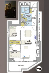  8F間取り